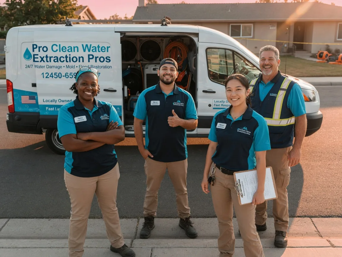 Water Extraction & Drying company in Irene, TX